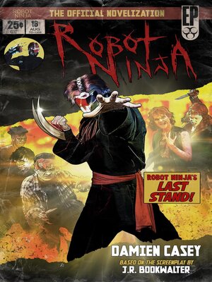 cover image of Robot Ninja